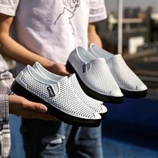 Men Shoes Office - Sepatu Kanvas Kasual Pria Minimalis Vintage
