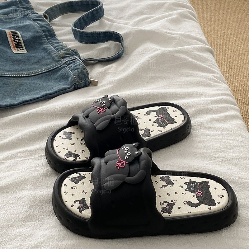 Men'S Shoes For Summer - Sandal Wanita Beruang Lucu Motif Sandal
