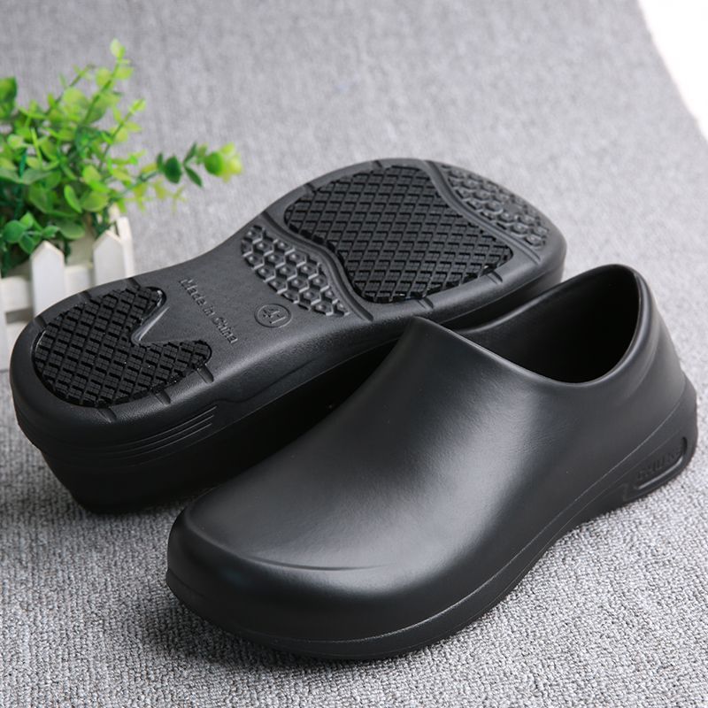Men Shoes Office - Sepatu Koki Anti Selip untuk Pria