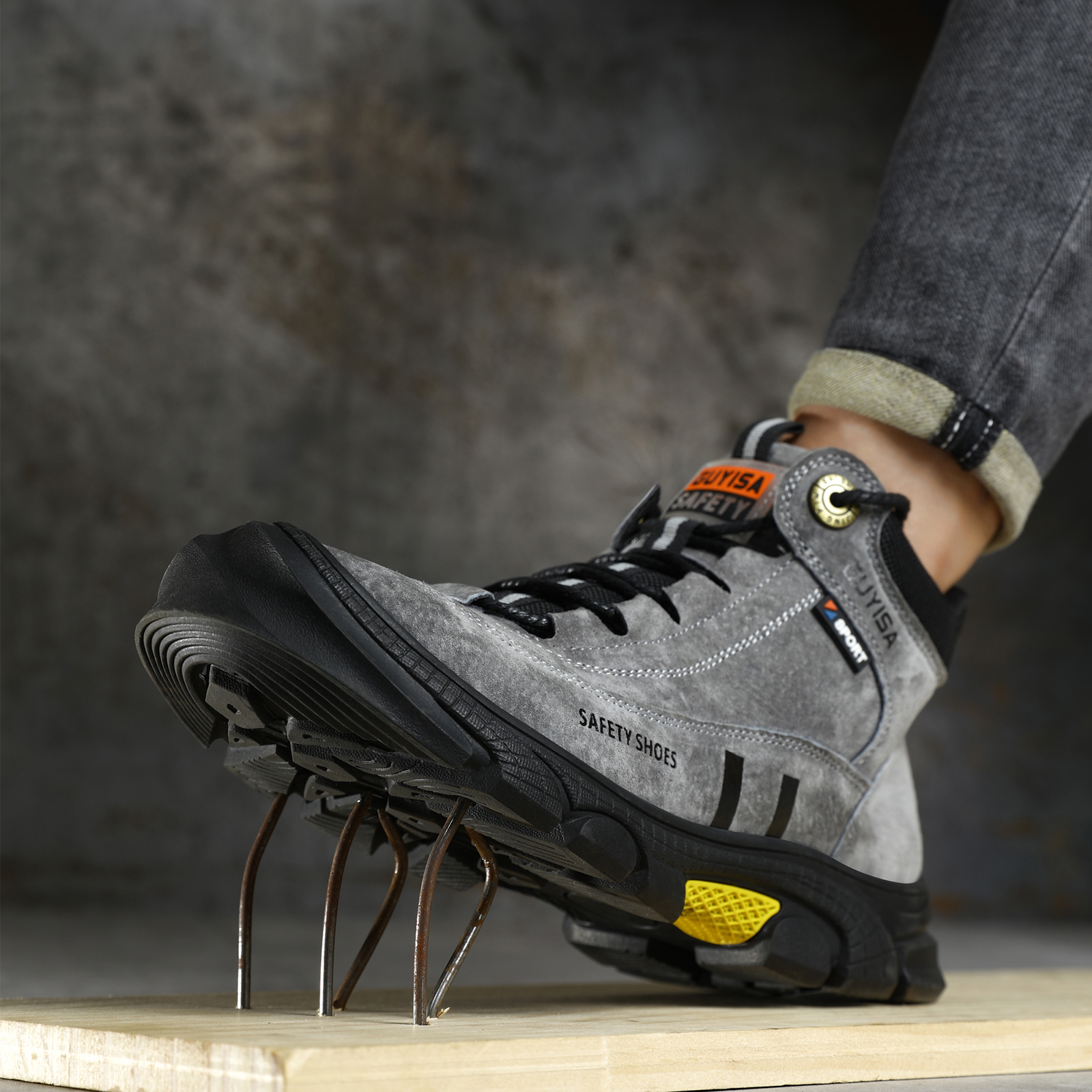 Men Shoes Models - Sepatu kerja pria dengan sol karet,