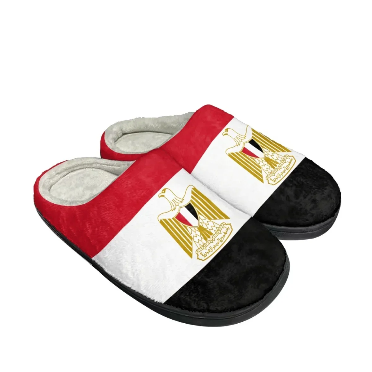Men Shoes Designer - Desain Bendera Mesir Sandal Katun Hangat