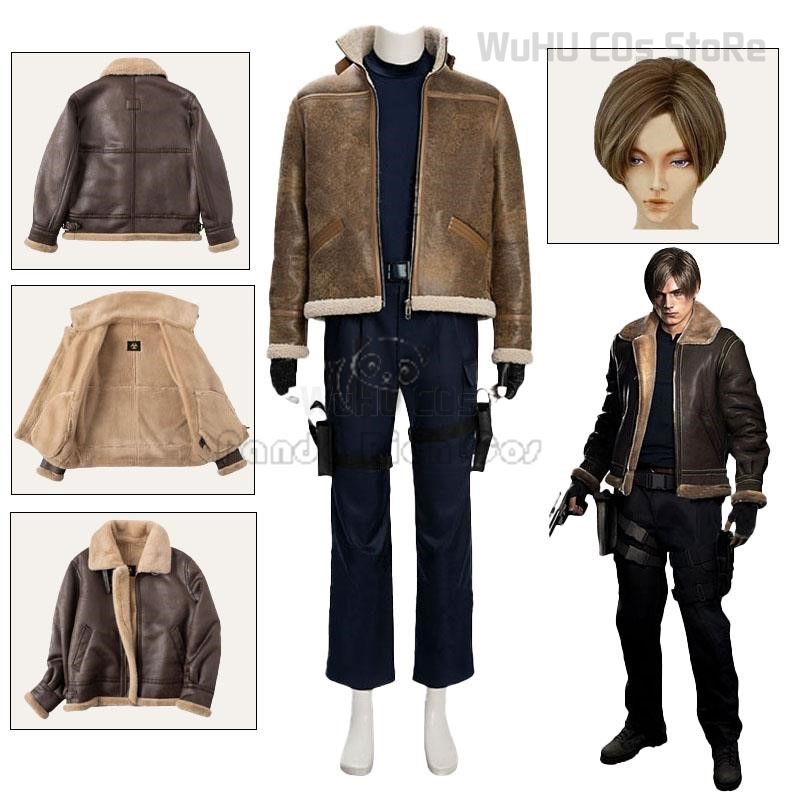 Men Shoes Europe To Us - Biohazard Resident 4 Remake Leon S