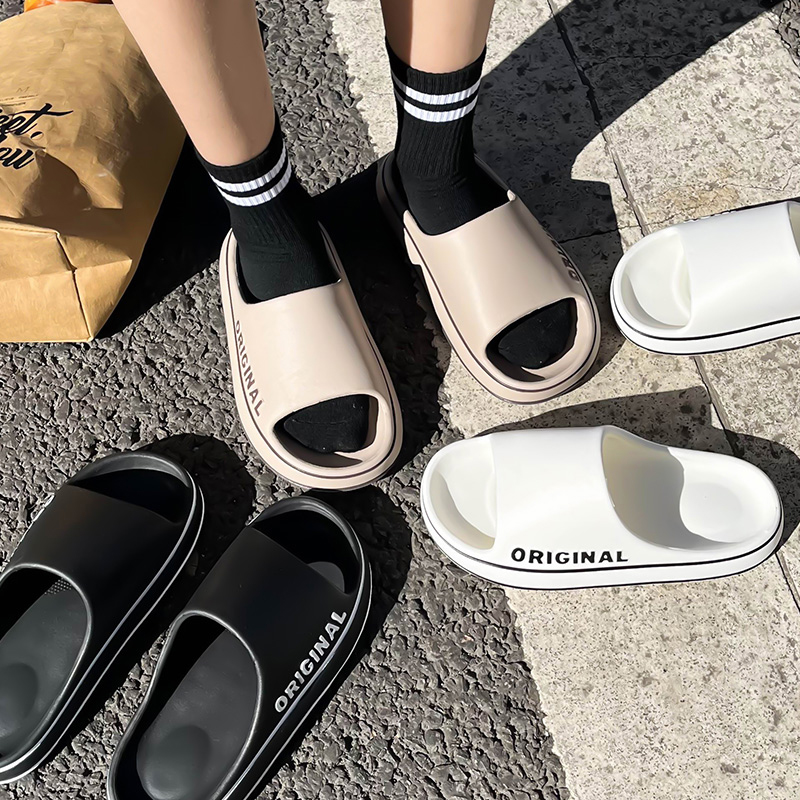 Men'S Shoes For Summer - Sepatu Sandal Anti Slip Sol Tebal