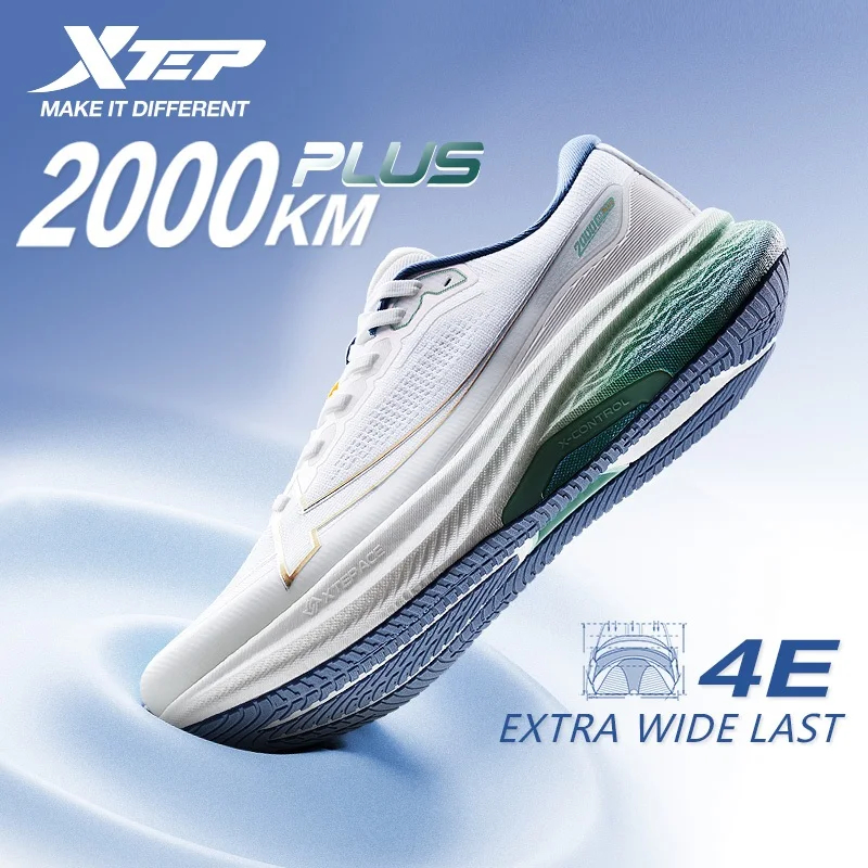 Men'S Shoes New Balance - Xtep 2000Km Plus Sepatu Lari 2025