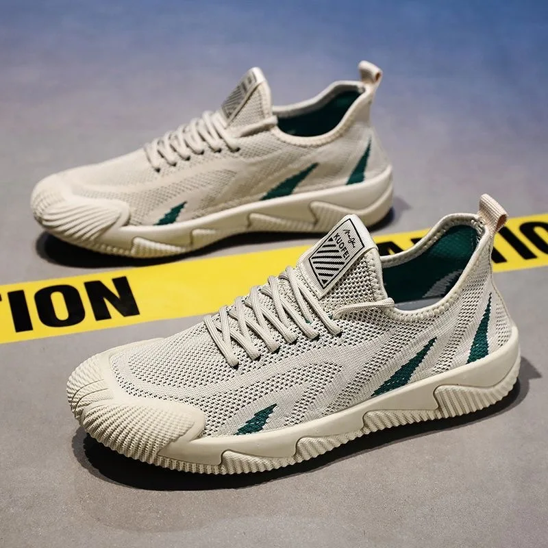 Men Shoes For Office Work - Sepatu Jaring Kasual Pria Musim Panas