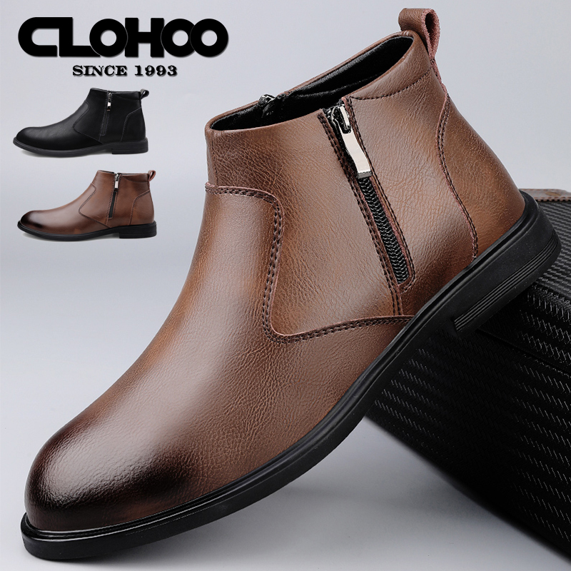 Men'S Shoes Top Brands - CLOHOO Sepatu Bot Pria Buatan Tangan