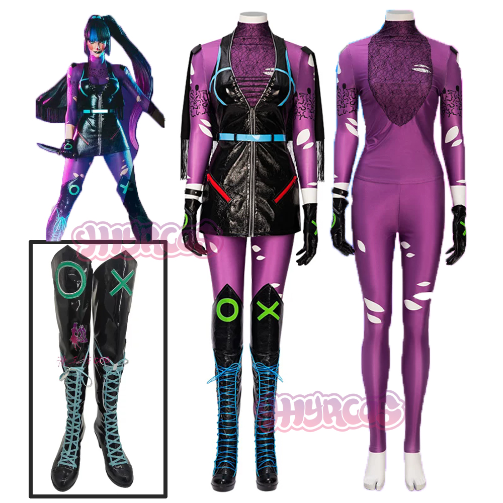Men Shoes Europe To Us - Kostum Cosplay Anime Punchline Pakaian Wanita