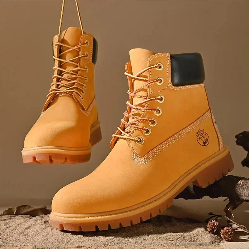 Men Shoes Type - Sepatu Boots Pria High Top Berkualitas