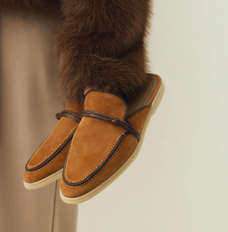 Men Shoes Office - Sepatu Loafer Pria Desainer Mewah Timur