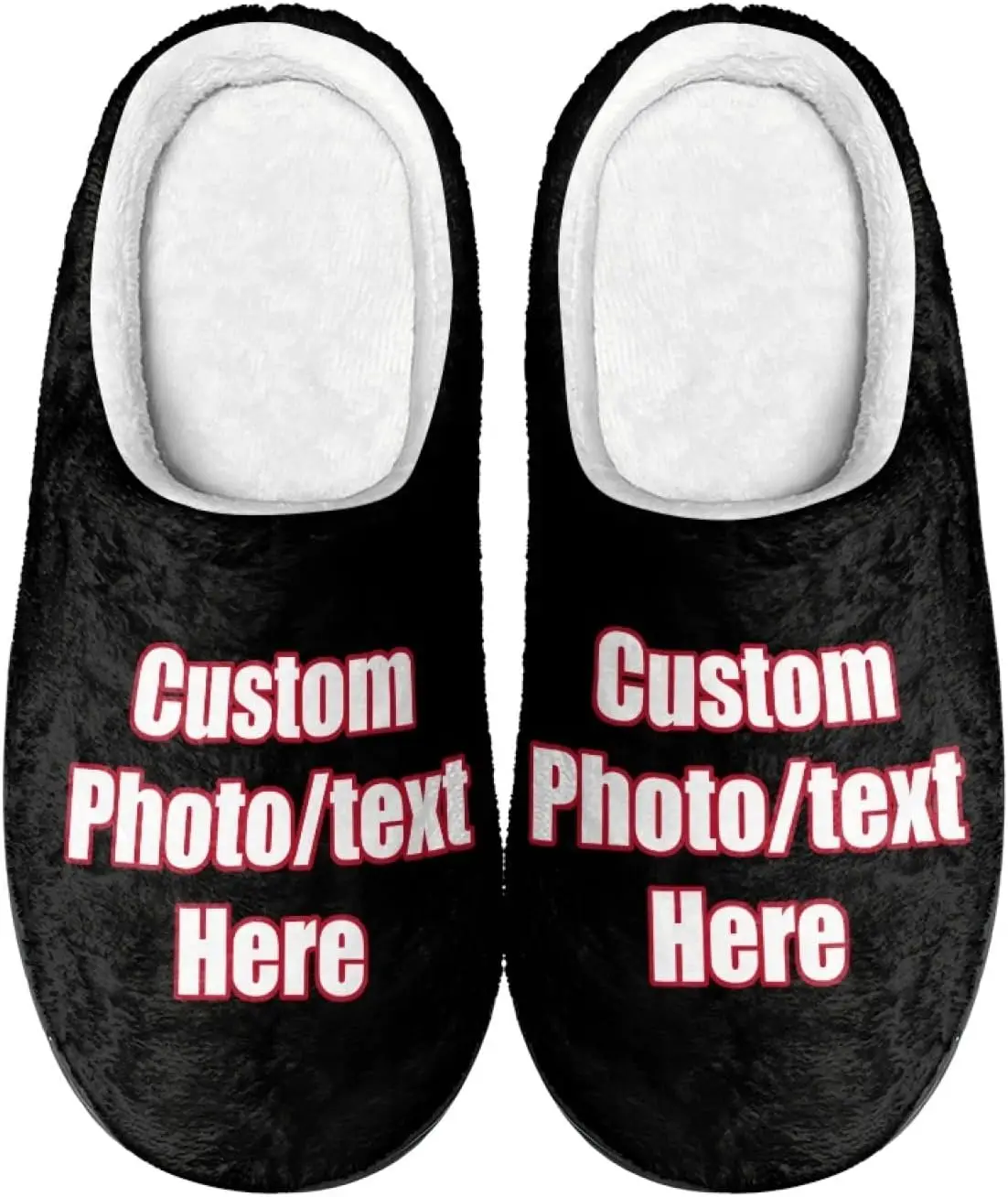Men Shoes Designer - Sandal Plush Kustom Pria Wanita Sepatu