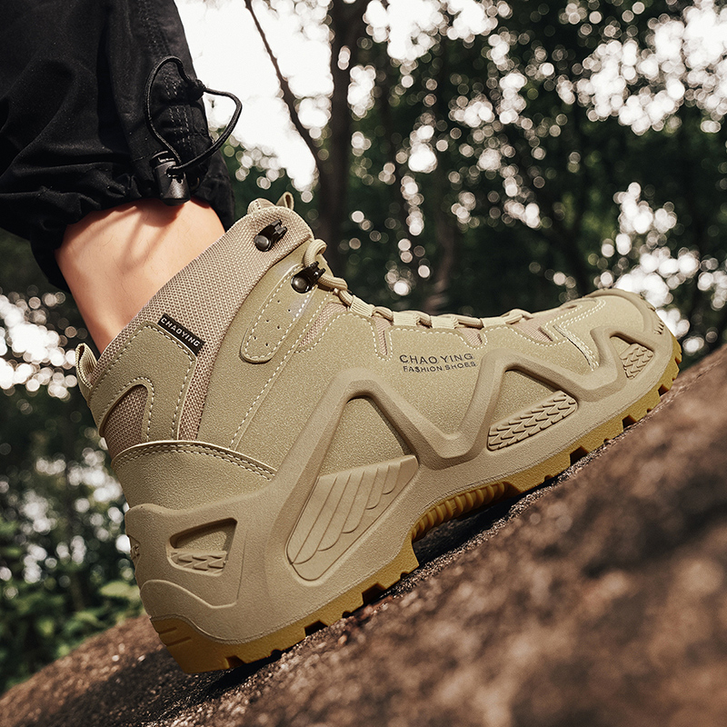 Men Shoes Designer - Sepatu Bot Platform untuk Pria Berkualitas
