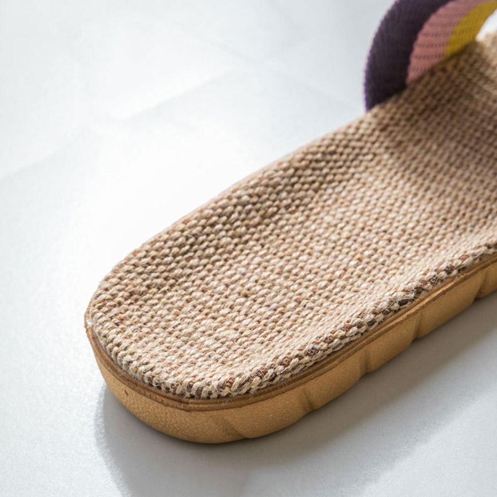 Men'S Shoes In Fashion - Sendal Linen Gaya Etnis, Sandal Empuk