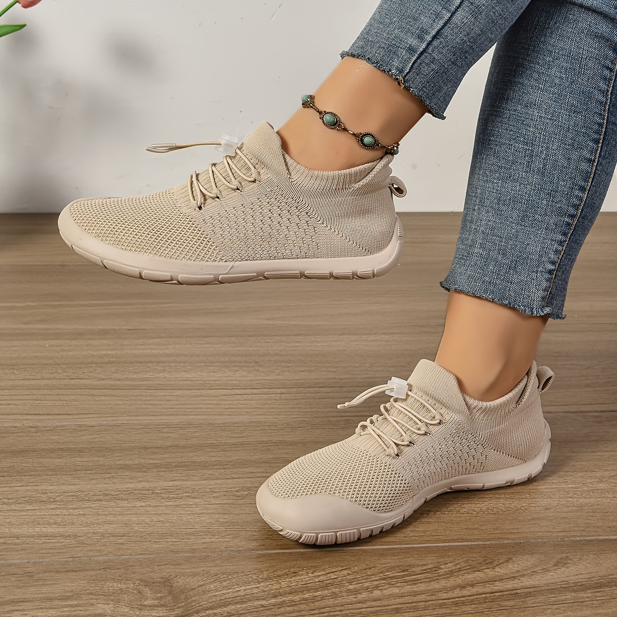 Minimalist Barefoot Shoe - Sepatu Sneakers Wanita Ukuran Lebar Minimalis