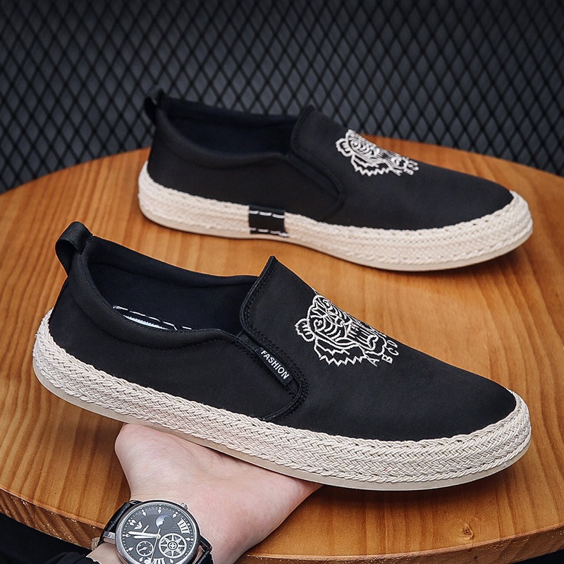 Sepatu Bersirkulasi Hitam untu - Men Shoes Designer ulasan dan harga