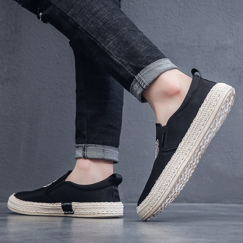 Sepatu Bersirkulasi Hitam untu - Men Shoes Designer ulasan dan harga