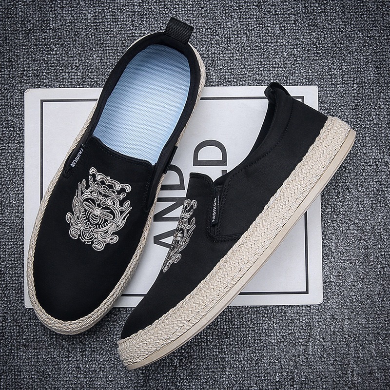 Sepatu Bersirkulasi Hitam untu - Men Shoes Designer ulasan dan harga