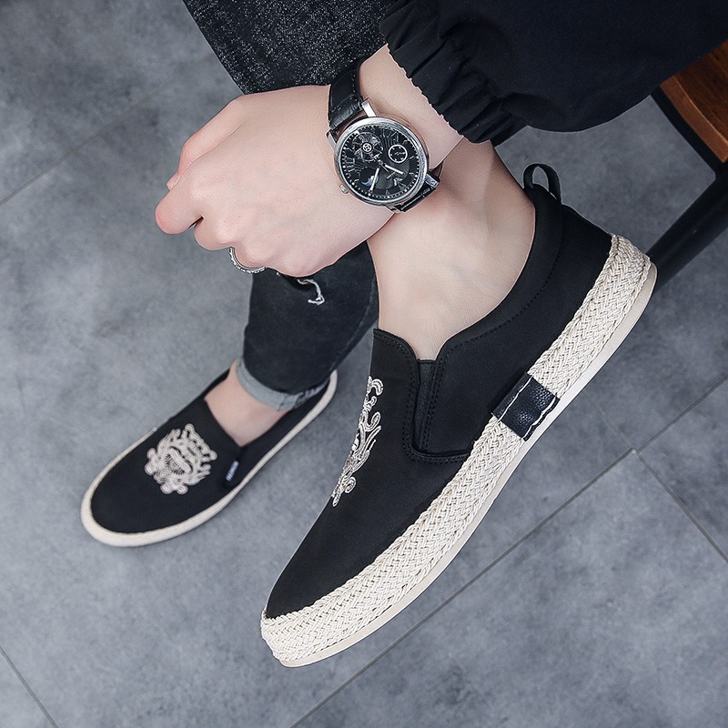 Sepatu Bersirkulasi Hitam untu - Men Shoes Designer ulasan dan harga