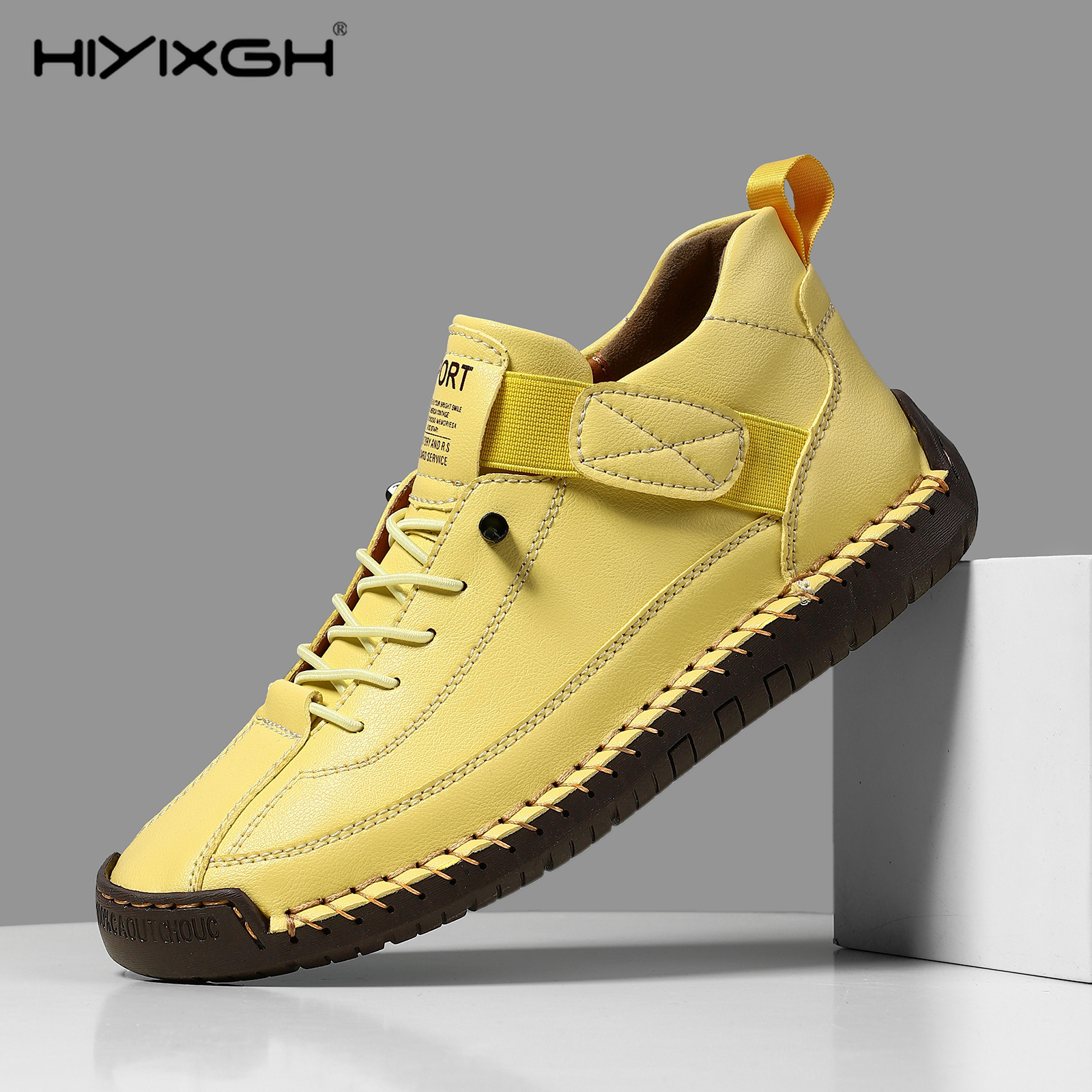 Sepatu Pria Kulit Buatan Tanga - Men'S Shoes Top Brands ulasan dan harga