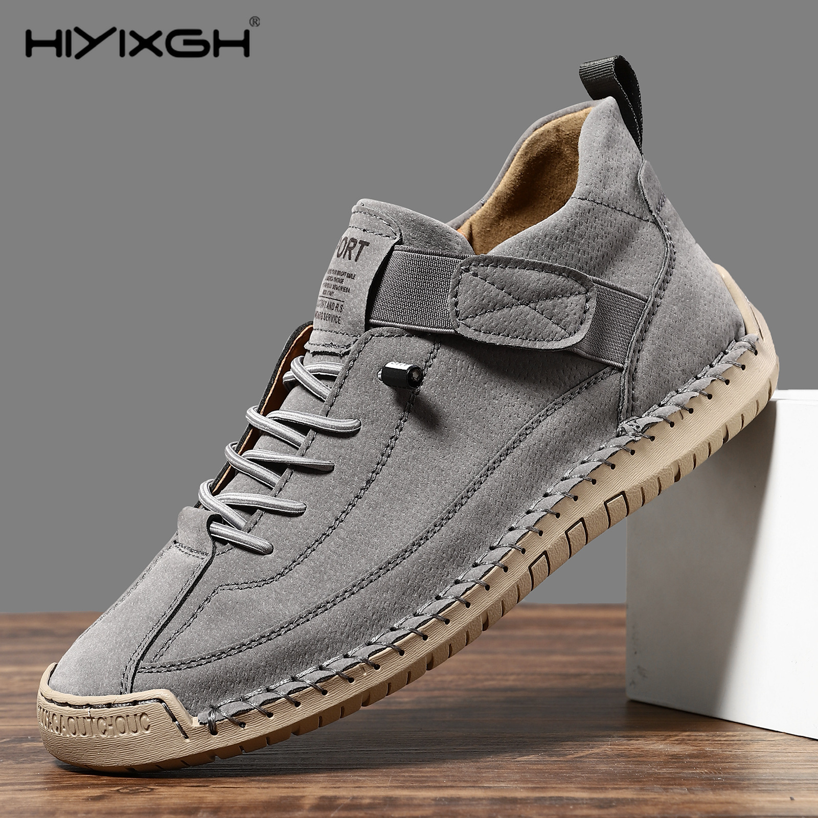Sepatu Pria Kulit Buatan Tanga - Men'S Shoes Top Brands ulasan dan harga