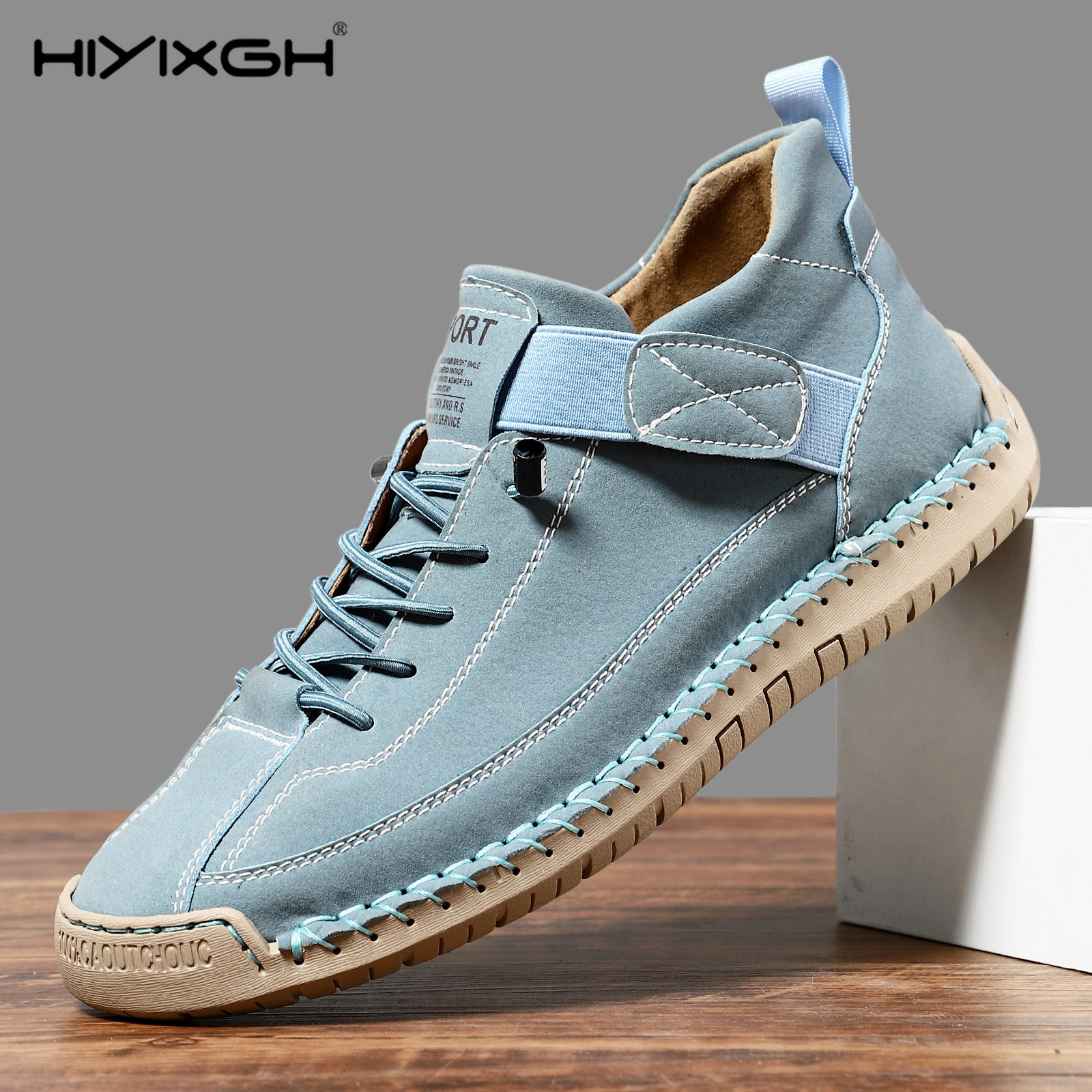 Sepatu Pria Kulit Buatan Tanga - Men'S Shoes Top Brands ulasan dan harga