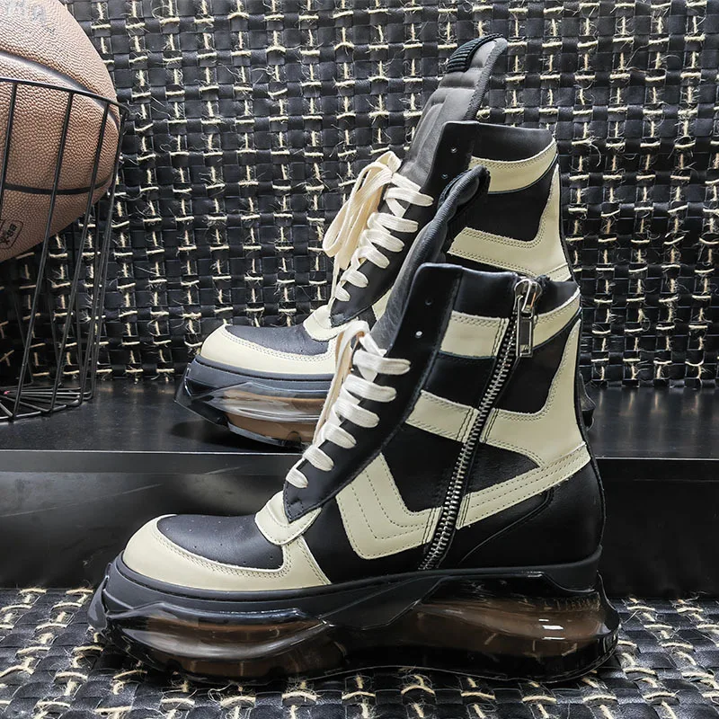 Sepatu Boots Kulit Asli Pria W - Men Shoes Type ulasan dan harga