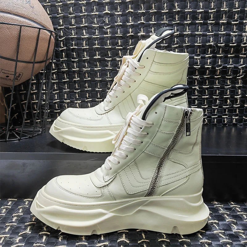 Sepatu Boots Kulit Asli Pria W - Men Shoes Type ulasan dan harga