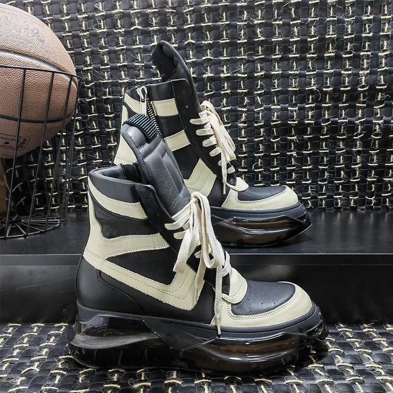 Sepatu Boots Kulit Asli Pria W - Men Shoes Type ulasan dan harga