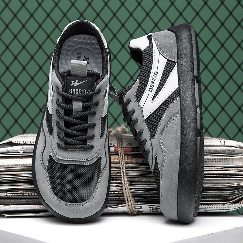 Sepatu Lebar Pria Double Star  - Minimalist Barefoot Shoe ulasan dan harga