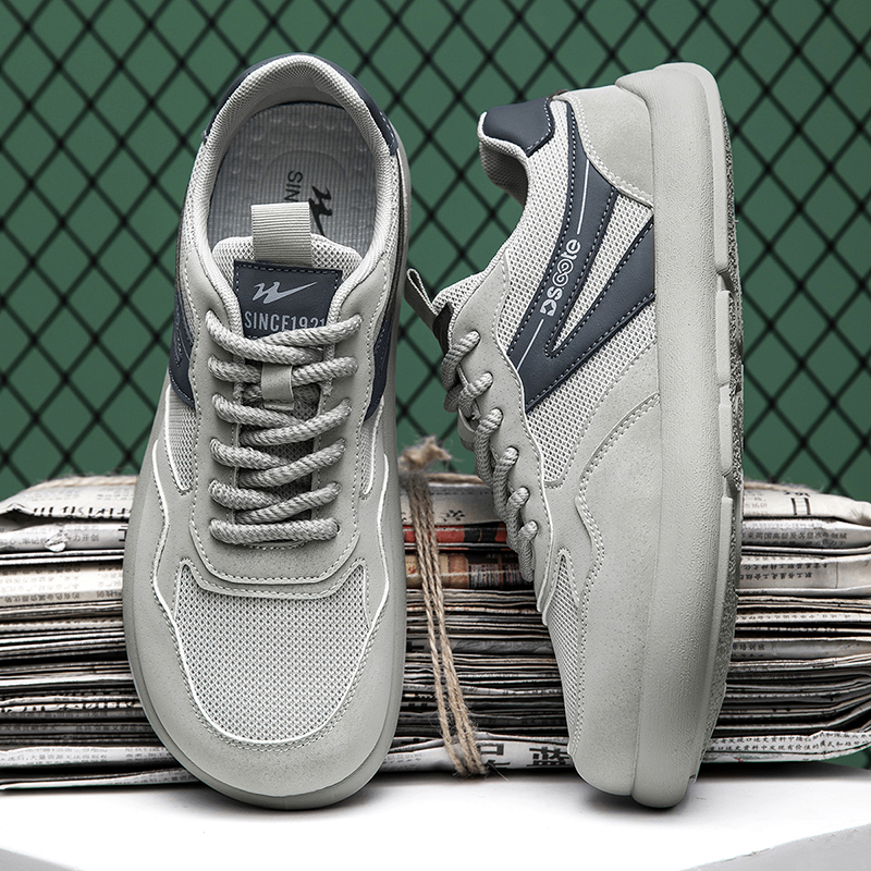 Sepatu Lebar Pria Double Star  - Minimalist Barefoot Shoe ulasan dan harga