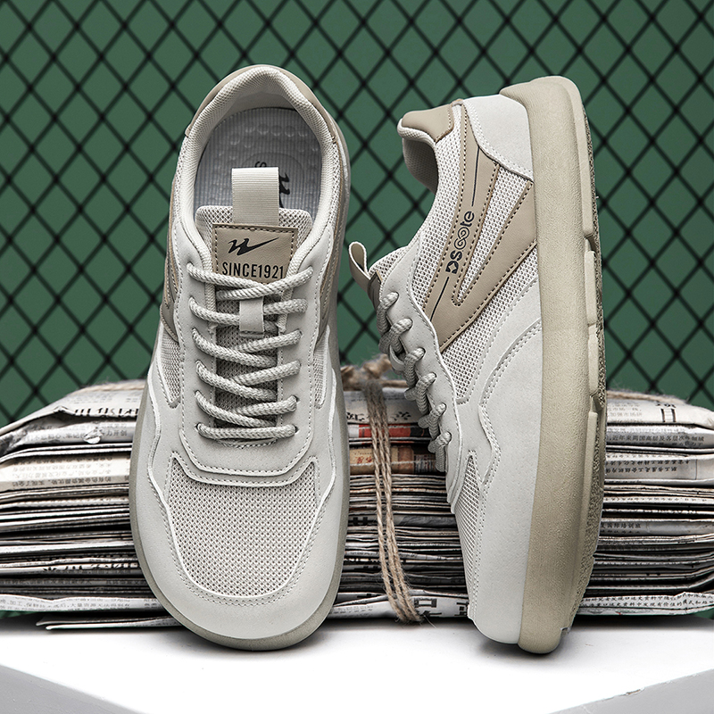 Sepatu Lebar Pria Double Star  - Minimalist Barefoot Shoe ulasan dan harga