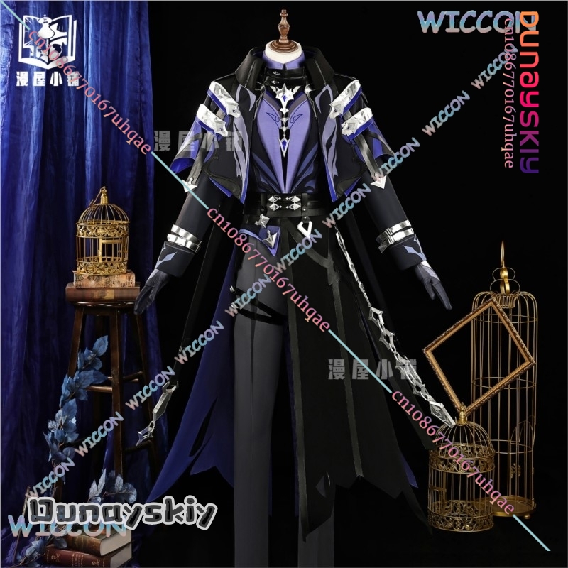 Kostum Cosplay Game Cos Genshi - Men Shoes Europe To Us ulasan dan harga