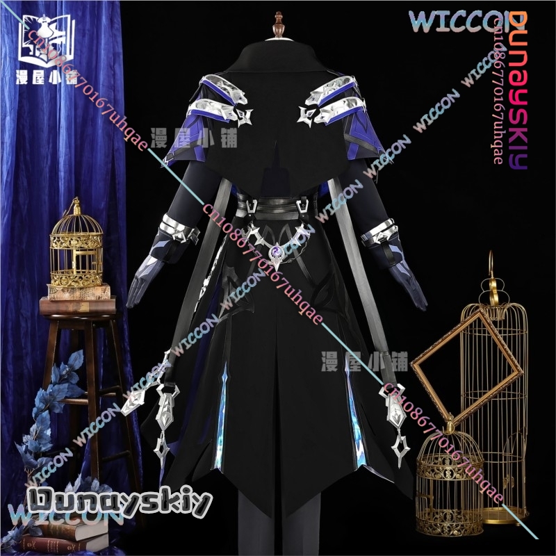 Kostum Cosplay Game Cos Genshi - Men Shoes Europe To Us ulasan dan harga
