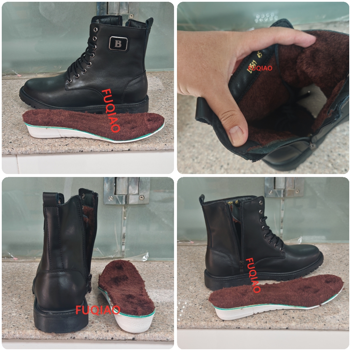 Sepatu Boots Kulit Asli Pria d - Men'S Shoes Dress Casual ulasan dan harga