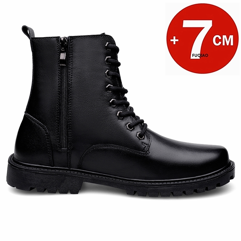 Sepatu Boots Kulit Asli Pria d - Men'S Shoes Dress Casual ulasan dan harga