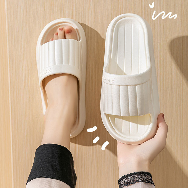 Sandal Rumah Warna Solid Musim - Men'S Shoes For Summer ulasan dan harga
