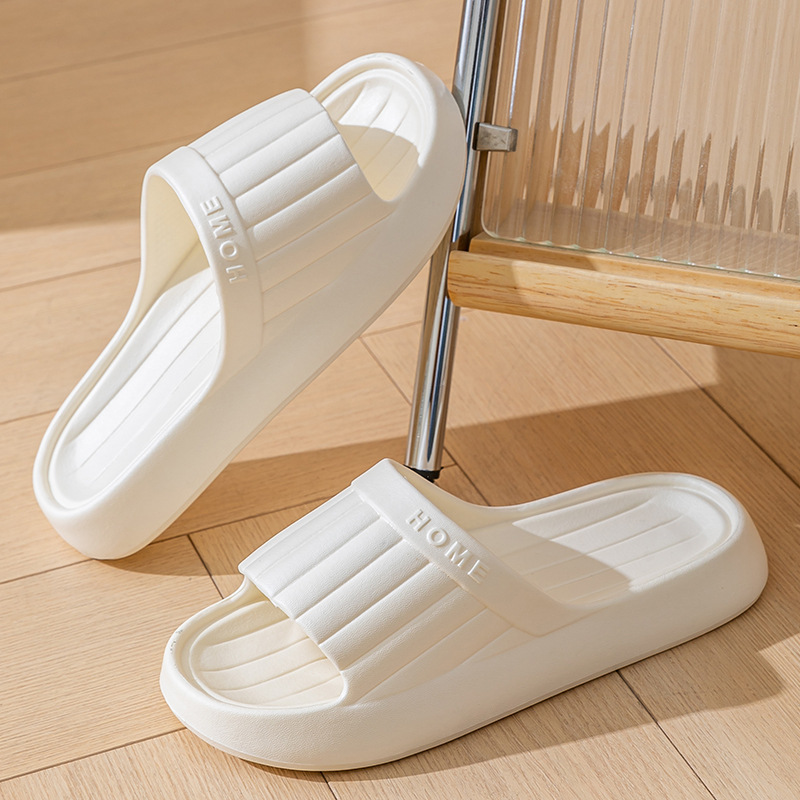 Sandal Rumah Warna Solid Musim - Men'S Shoes For Summer ulasan dan harga