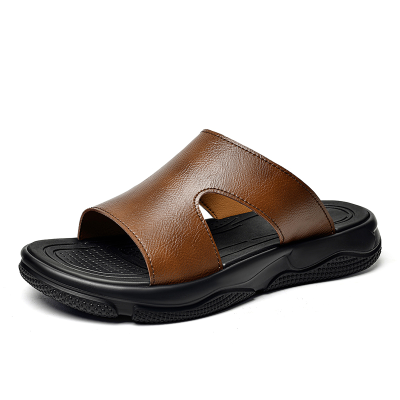 Sandal Geser Kulit Pria Sol Te - Men'S Shoes Top Brands ulasan dan harga