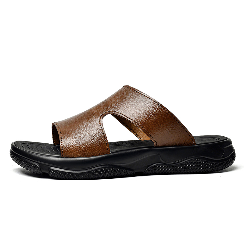Sandal Geser Kulit Pria Sol Te - Men'S Shoes Top Brands ulasan dan harga