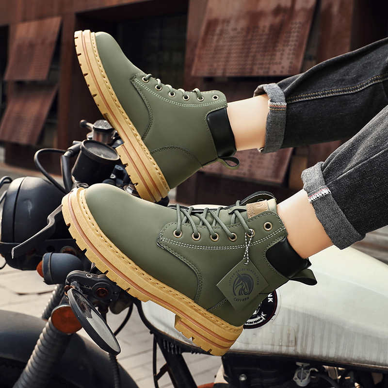 Ete Round Tip Green Moccasins  - Men'S Shoes Green And White ulasan dan harga