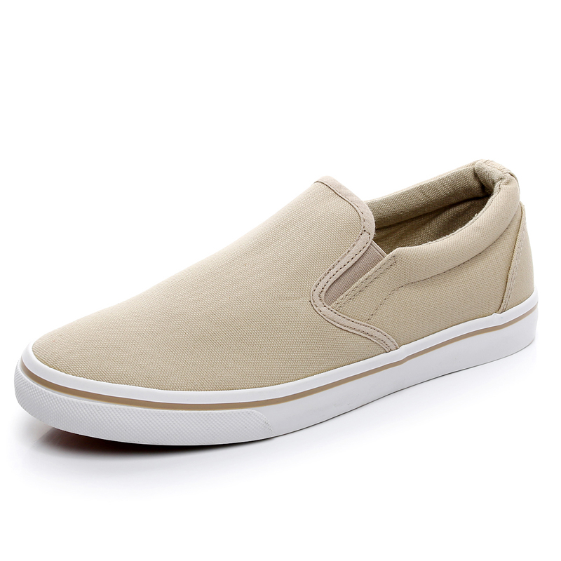 FUQIAO sepatu kanvas berkendar - Men'S Shoes Green And White ulasan dan harga