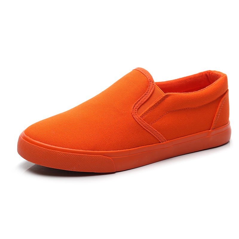 FUQIAO sepatu kanvas berkendar - Men'S Shoes Green And White ulasan dan harga