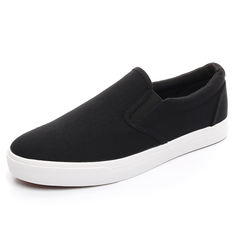 FUQIAO sepatu kanvas berkendar - Men'S Shoes Green And White ulasan dan harga