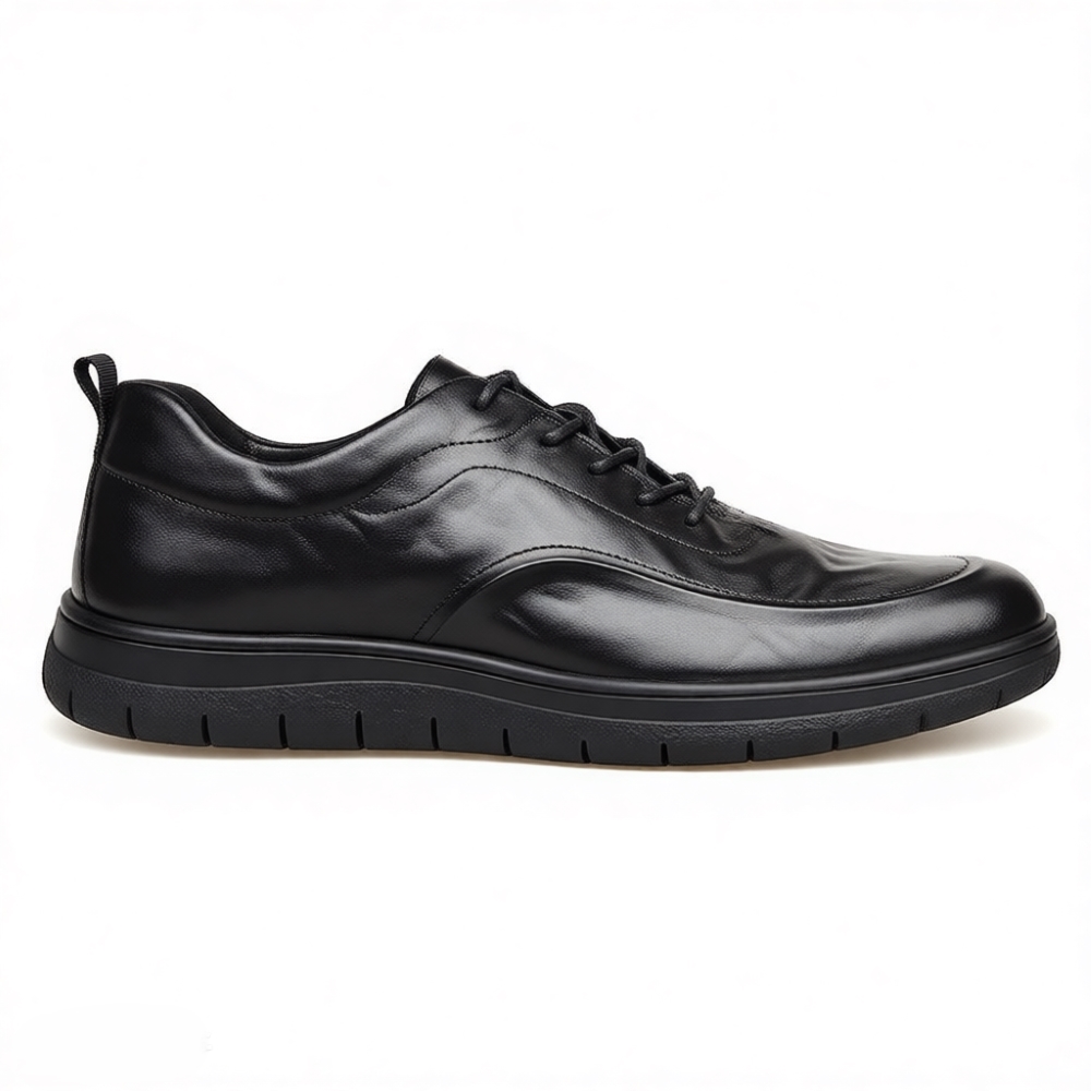 Sepatu Kulit Asli Kasual Elega - Men Shoes For Office Work ulasan dan harga