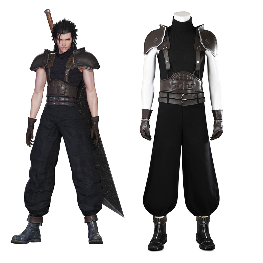 Kostum Cosplay Zack Fair Serag - Men Shoes Europe To Us ulasan dan harga