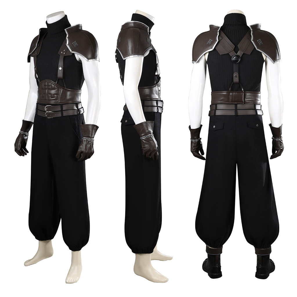 Kostum Cosplay Zack Fair Serag - Men Shoes Europe To Us ulasan dan harga
