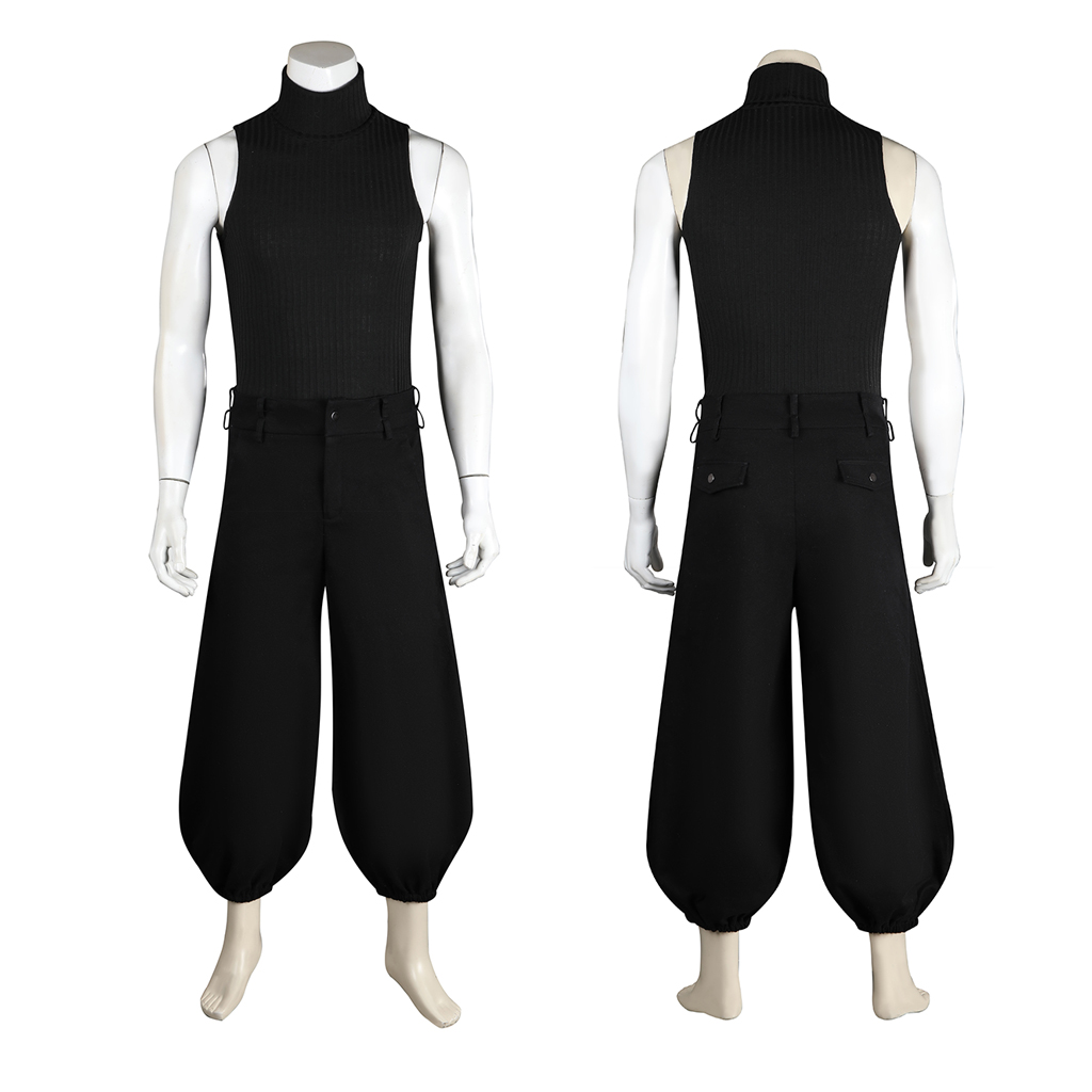 Kostum Cosplay Zack Fair Serag - Men Shoes Europe To Us ulasan dan harga