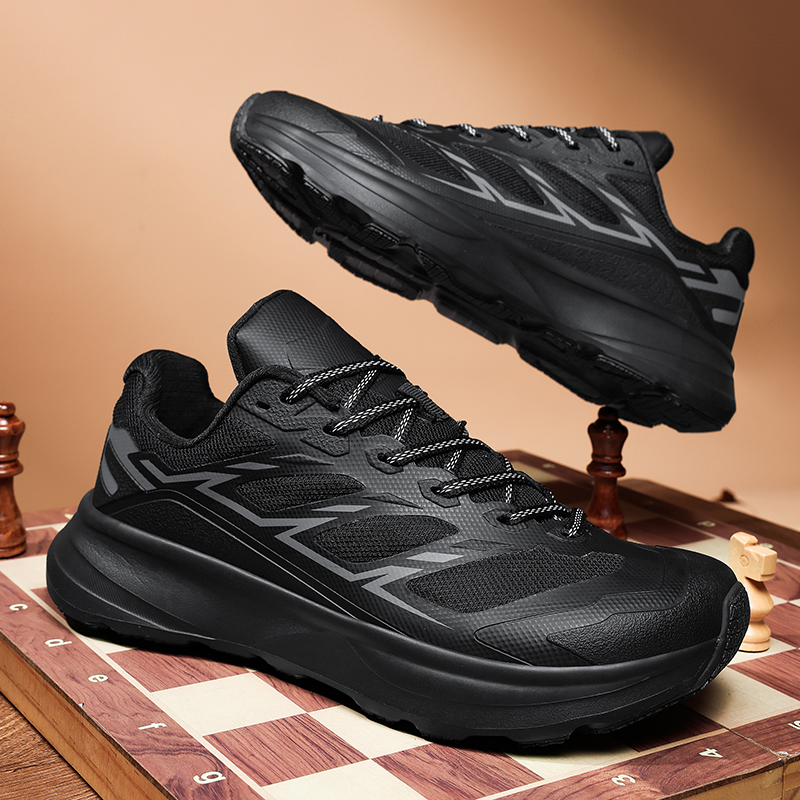 Sepatu Lari Pria Wide Toe Mini - Minimalist Barefoot Shoe ulasan dan harga