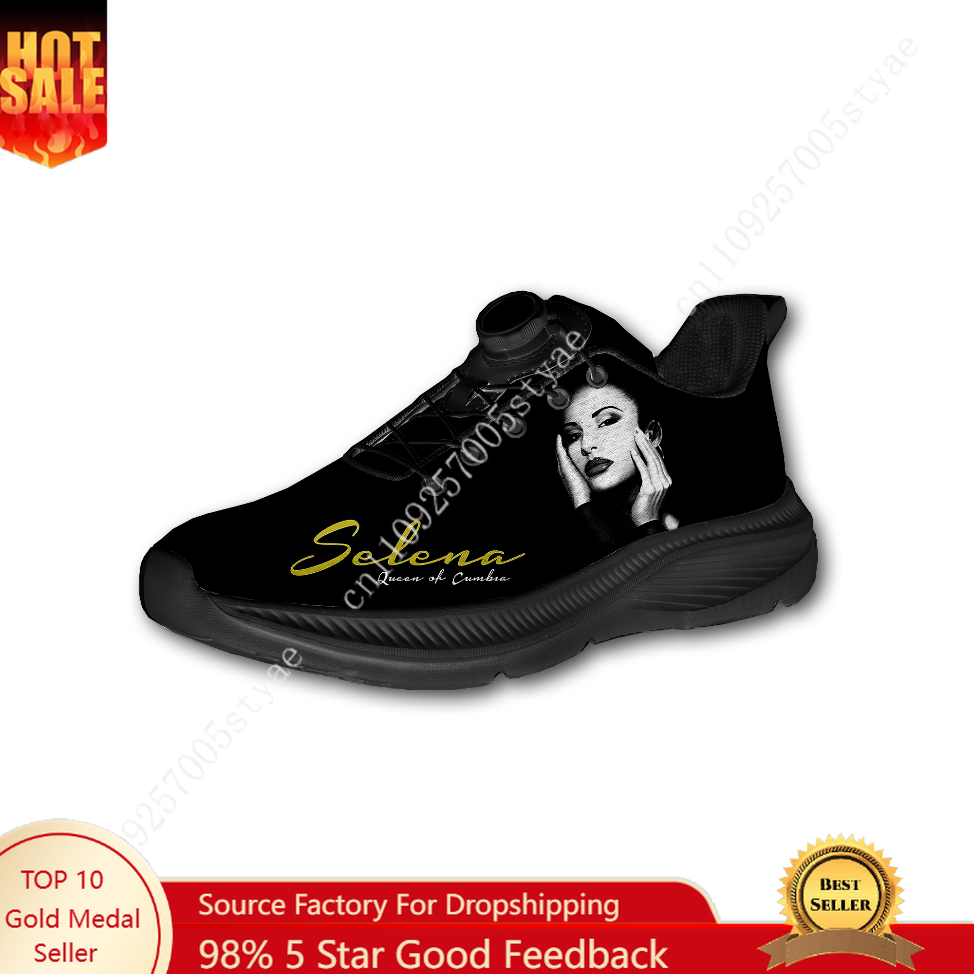 Sepatu Jalan Kustom Selena Qui - Men Shoes Designer ulasan dan harga