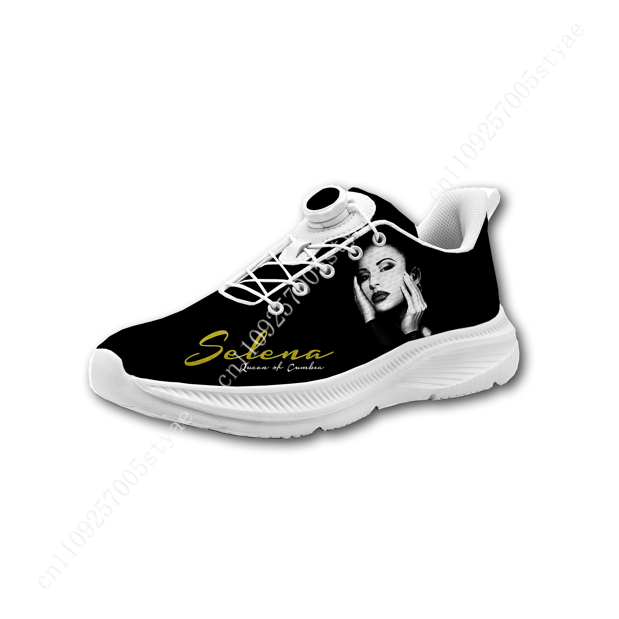 Sepatu Jalan Kustom Selena Qui - Men Shoes Designer ulasan dan harga