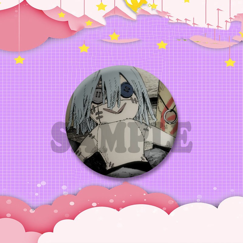 Pin Enamel Figur Anime Mahito  - Men Shoes Europe To Us ulasan dan harga